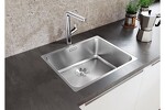 Превью картинка Металлическая мойка Blanсo SOLIS 500-IF нерж.сталь полированная с отв. арм. InFino® #2