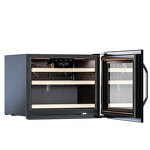 Превью картинка Шкаф винный встраиваемый Meyvel Винный холодильник (шкаф) компрессорный MEYVEL MV22-KSB1 #13