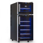 Превью картинка Шкаф винный  Cold Vine Винный холодильник (шкаф) термоэлектрический COLD VINE C21-TBF2 #7