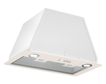 Превью картинка Полновстраиваемая вытяжка Elikor Врезной блок Flat 52П-650-К3Д топленое молоко #1