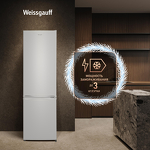 Превью картинка Холодильник с нижней морозилкой Weissgauff WRK 1800 Defrost White #30