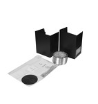 Превью картинка Наклонная вытяжка Lex PLAZA GS 600 BLACK воздухоочиститель #9