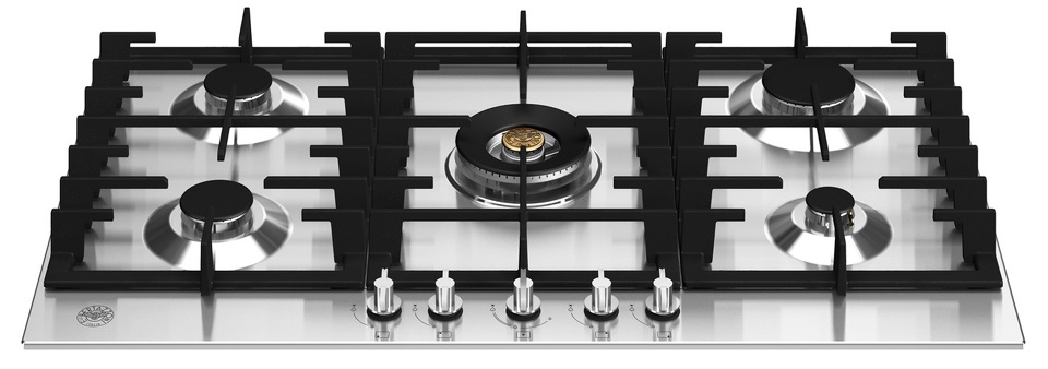Фото Газовая варочная панель Bertazzoni P905CMODX