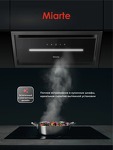 Превью картинка Полновстраиваемая вытяжка Miarte BI Hood Black 60cm Electric control #12