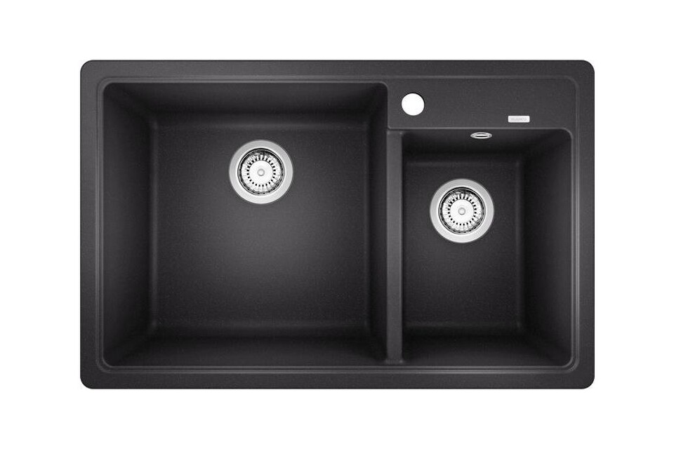 Фото Гранитная мойка Blanсo LEGRA 8 SILGRANIT антрацит