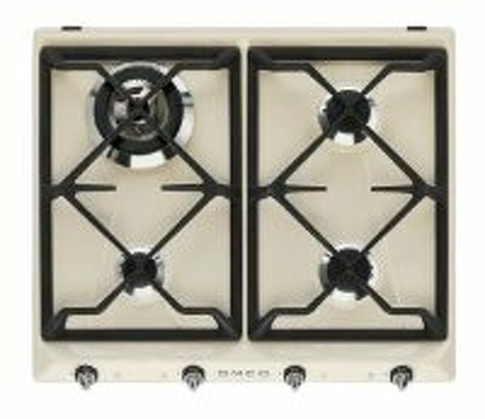 Фото Газовая варочная панель Smeg SR964PGH