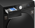 Превью картинка Стиральная машина с фронтальной загрузкой Weissgauff WMD 61211 D Inverter Steam Matt Black #7