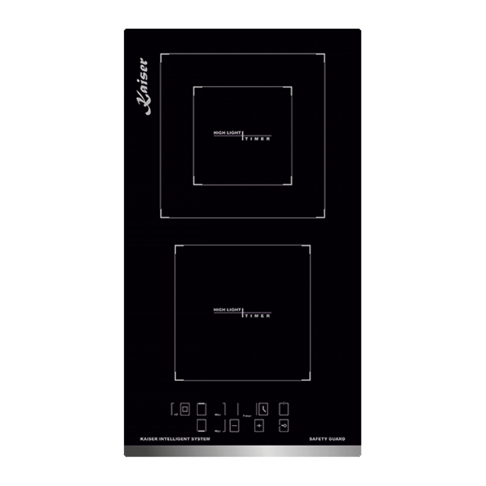 Фото Электрическая варочная панель домино Kaiser KCT 3721 F