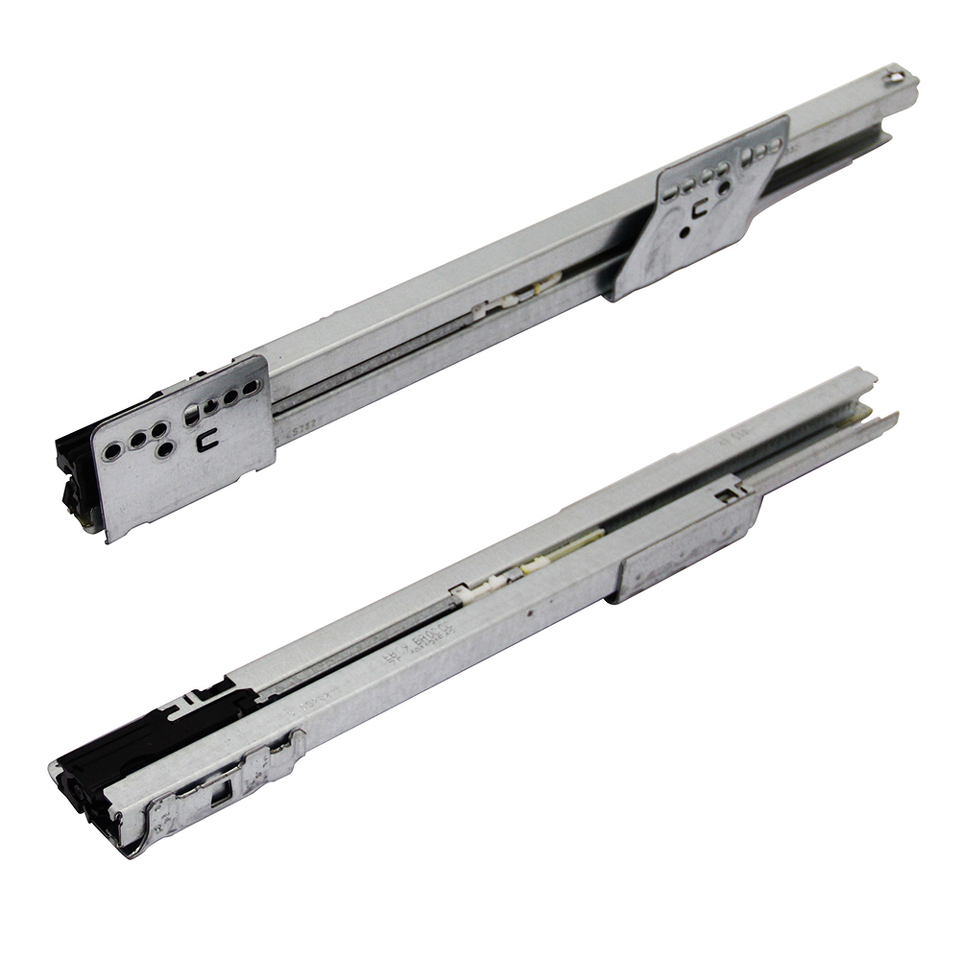 Фото SIGE Комплект направляющих для бутылочницы JODY, выдвижной фасад, хром