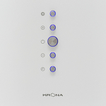 Превью картинка Цилиндрическая вытяжка KRONA TINA 350 WHITE 3P #8