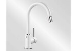 Превью картинка Смеситель для кухни Blanсo MIDA-S белый #2