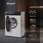 Превью картинка Стиральная машина с фронтальной загрузкой Weissgauff WM 4627 Touch Inverter Steam #2