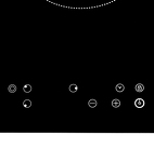 Превью картинка Электрическая варочная панель Lex EVH 431 BL панель стеклокерамическая электрическая #3