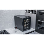 Превью картинка Шкаф винный  Meyvel Винный холодильник (шкаф) термоэлектрический MEYVEL MV12-TBF1 #3