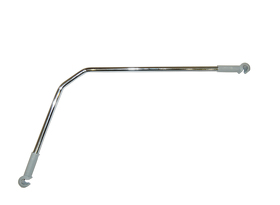 Картинка Duslar Большой разделитель для системы PADELLA, хром