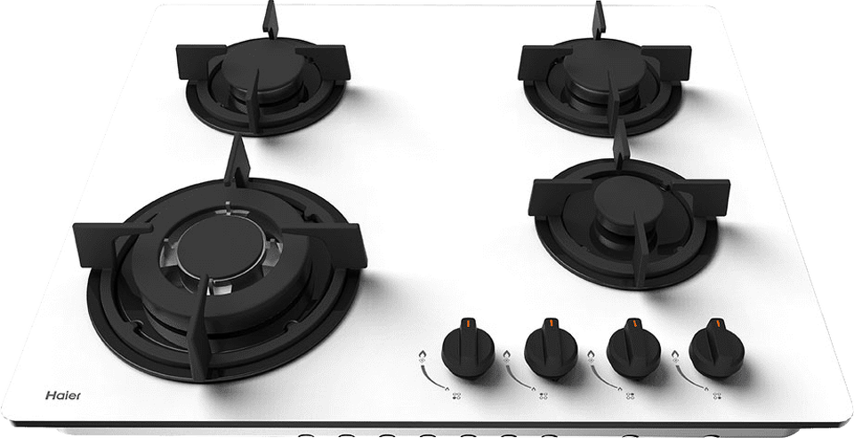 Фото Газовая варочная панель Haier HHX-G64CWW1