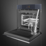 Превью картинка Электрический духовой шкаф Smeg SO6104APG #5