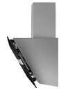 Превью картинка Наклонная вытяжка Maunfeld MERSEY 50 Inox Glass black #6