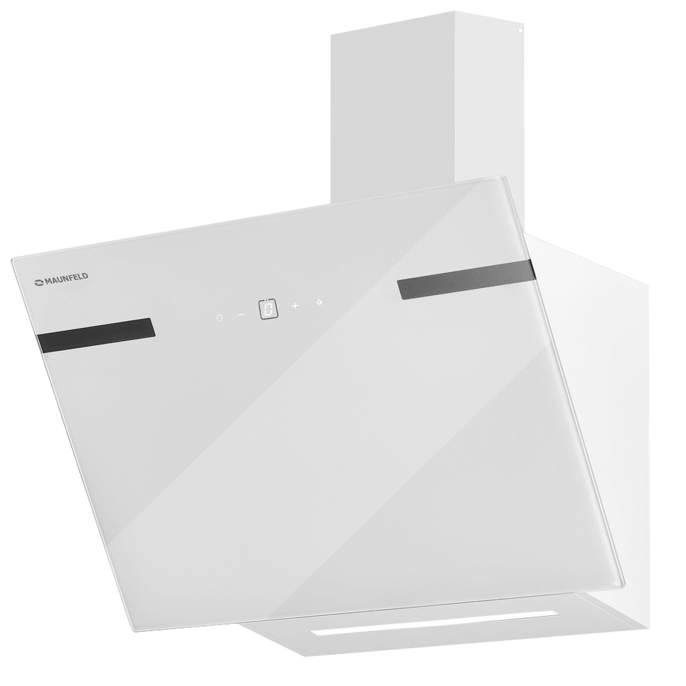 Фото Наклонная вытяжка Maunfeld Amber 60 Glass White
