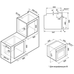 Превью картинка Электрический духовой шкаф KRONA BETA 60 IX #19