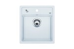 Превью картинка Гранитная мойка Blanсo DALAGO 45-F SILGRANIT PuraDur белый с клапаном-автоматом #1