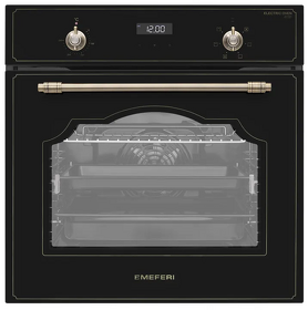 Картинка Meferi MEO606BK RETRO