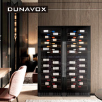 Превью картинка Шкаф винный  Винный холодильник (шкаф) компрессорный Dunavox DX-104.375DВ #5