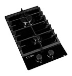 Превью картинка Газовая варочная панель домино Lex GVG 321 BL газовая панель #5