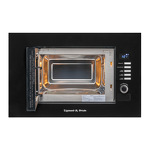 Превью картинка Печь микроволновая встраиваемая Zigmund & Shtain BMO 21 B #10