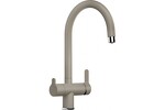 Превью картинка Смеситель для кухни Blanсo TRIMA серый беж #1