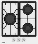 Превью картинка Газовая варочная панель Hyundai HHG 4333 WG #1