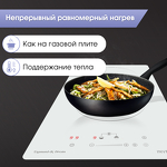 Превью картинка Индукционная варочная панель домино Zigmund & Shtain CI 29.3 W #6