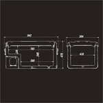 Превью картинка Холодильник Холодильник автомобильный Meyvel AF-H100 #2