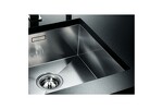 Превью картинка Металлическая мойка Blanсo ZEROX 400/400-U нерж.сталь зеркальная полировка с отв. арм. InFino #4