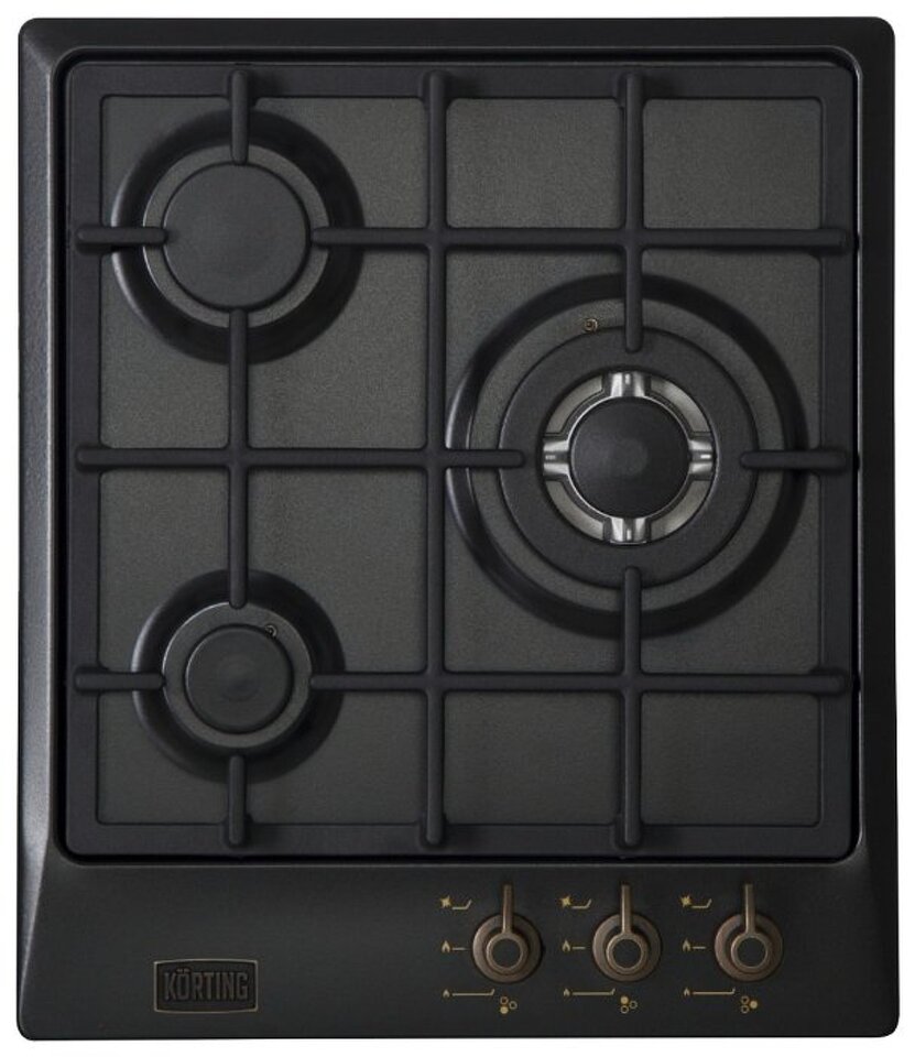 Фото Газовая варочная панель Körting HG 465 CTRN
