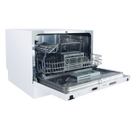Превью картинка Посудомоечная машина 60см встраиваемая компактная Maunfeld MLP-06IM #3