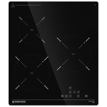 Превью картинка Индукционная варочная панель Meferi MIH453BK POWER #3