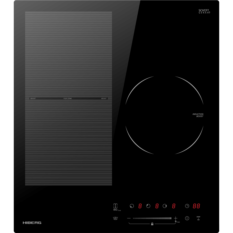 Фото Индукционная варочная панель HIBERG i-MS 4539 B