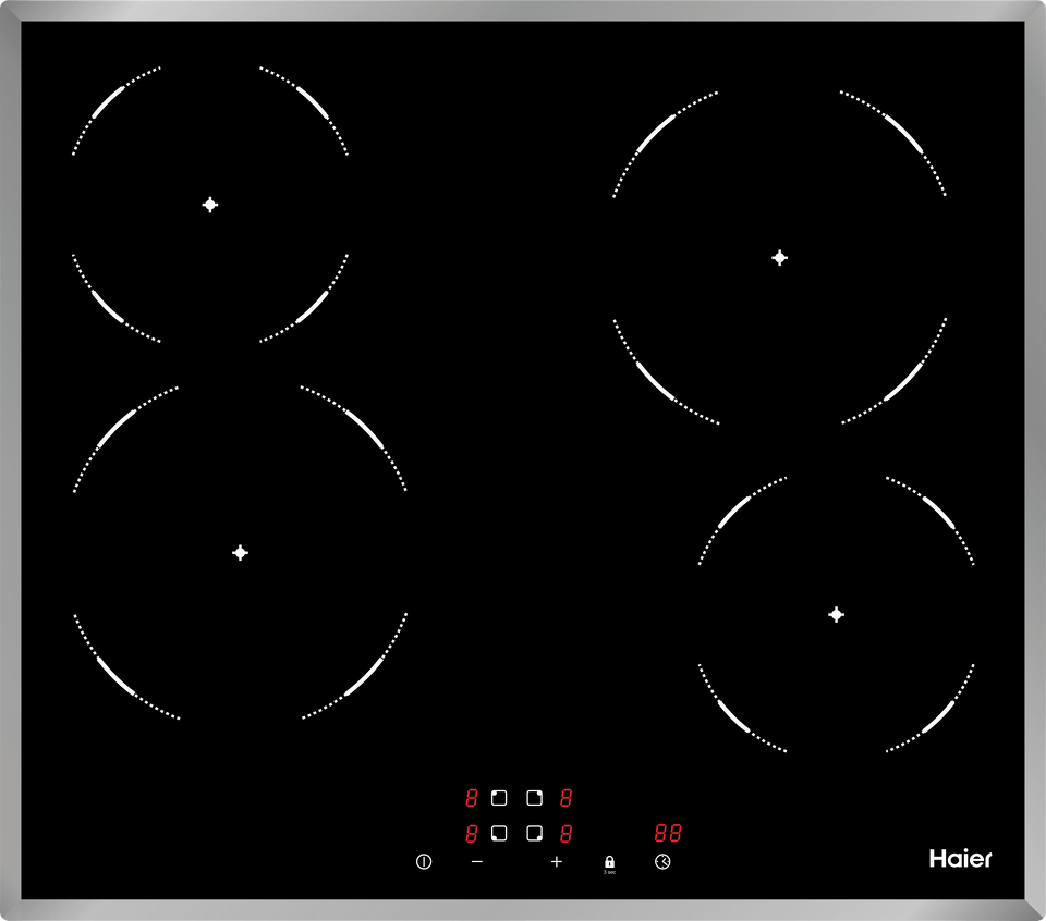 Фото Электрическая варочная панель Haier HHY-C64NFB