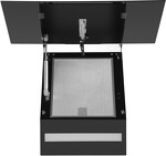 Превью картинка Наклонная вытяжка Maunfeld AURORA 60 Black matted #3
