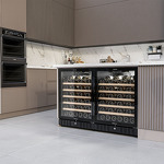 Превью картинка Шкаф винный  Meyvel Винный холодильник (шкаф) компрессорный MEYVEL MV52-KBT1 #6