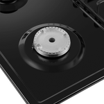 Превью картинка Газовая варочная панель Maunfeld EGHE.64.3STS-EB/G #5