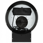 Превью картинка Цилиндрическая вытяжка KRONA TINA 350 BLACK 3P #5