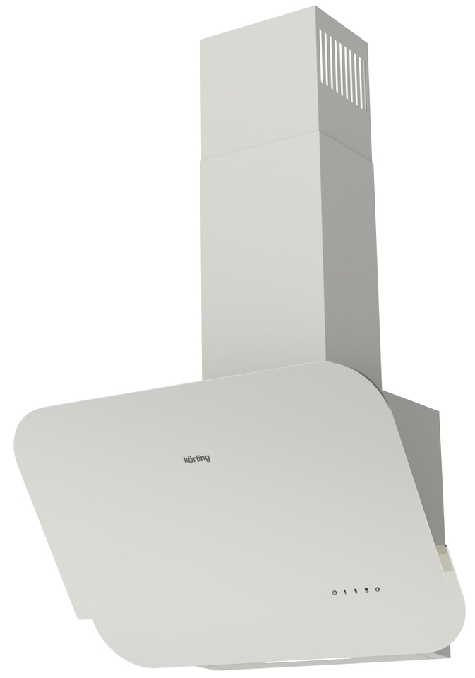 Фото Наклонная вытяжка Körting KHC 66135 GW