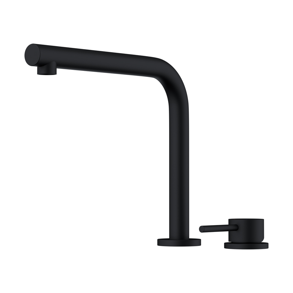 Фото Смеситель для кухни Omoikiri Nara-GB латунь/графит