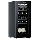 Превью картинка Шкаф винный  Meyvel Винный холодильник (шкаф) компрессорный MEYVEL MV18-KBF1 #1
