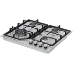 Превью картинка Газовая варочная панель KRONA NEBEL 60 IX W #2