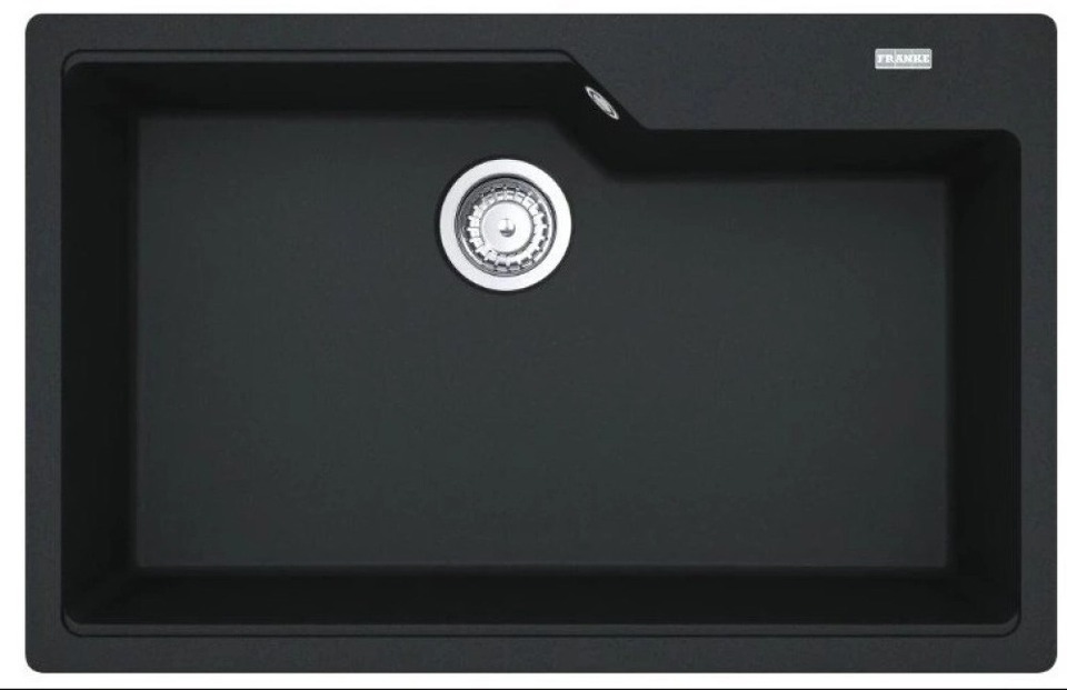 Фото Гранитная мойка Franke Мойка UBG 610-72 оникс стоп-вентиль
