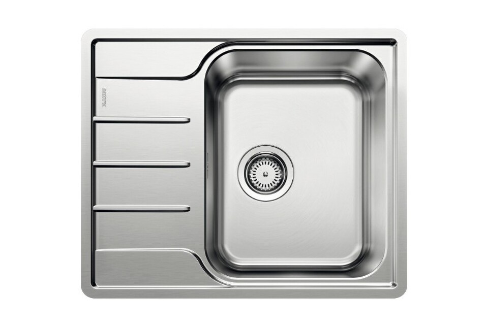Фото Металлическая мойка Blanсo LEMIS 45 S-IF Mini нержавеющая сталь