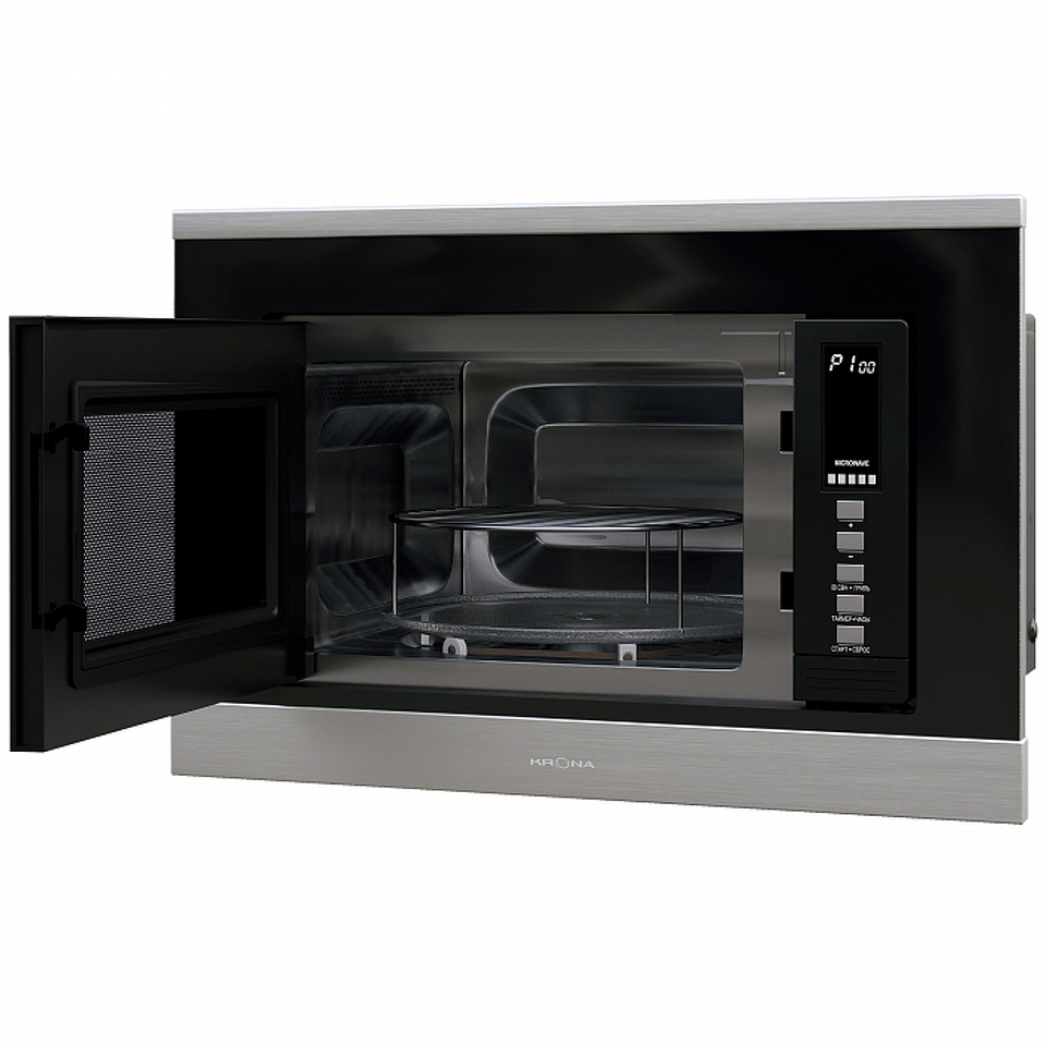 Фото Печь микроволновая встраиваемая KRONA LAUNE 60 S K